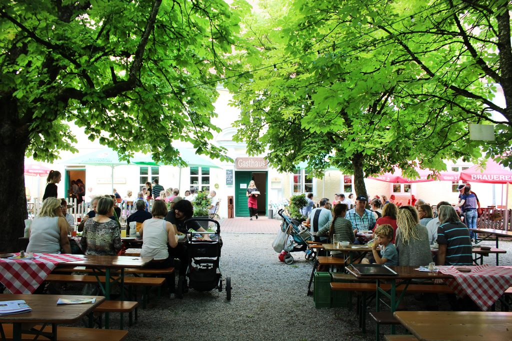 Biergarten Gasthaus