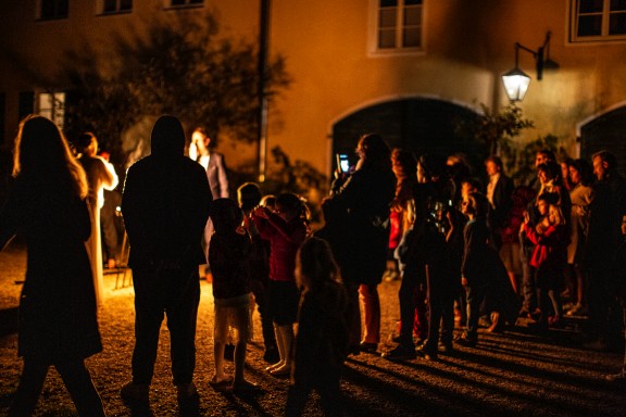 Feuershow-Blumenthal-Hochzeit-München-location