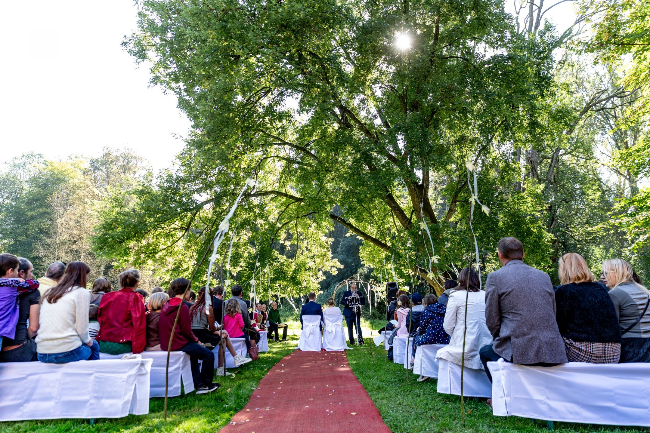 Hochzeit im Park Blumenthal