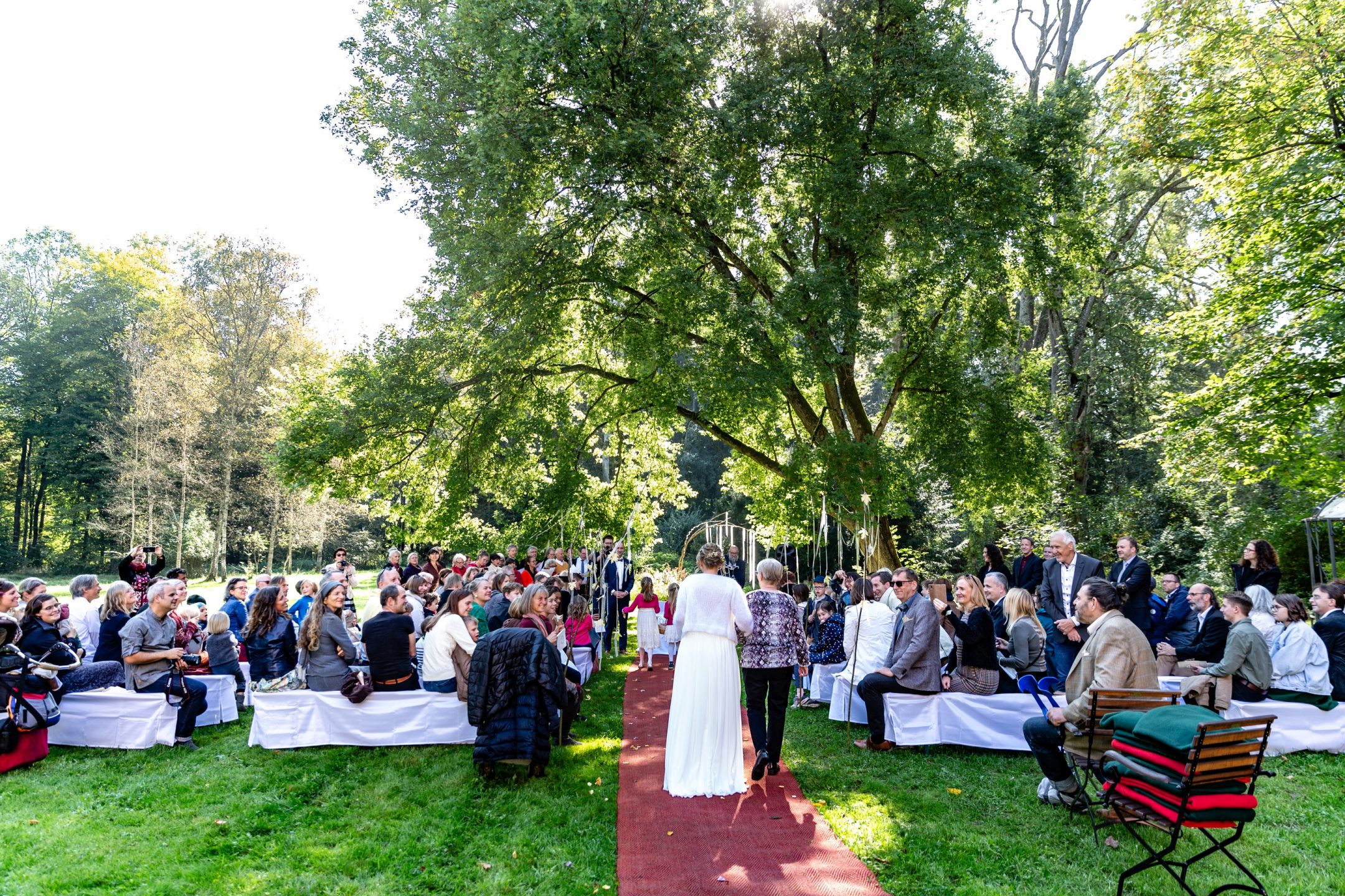 Hochzeit im Schlosspark